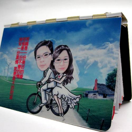 轉印筆記本-雙面(白色)不含Q畫